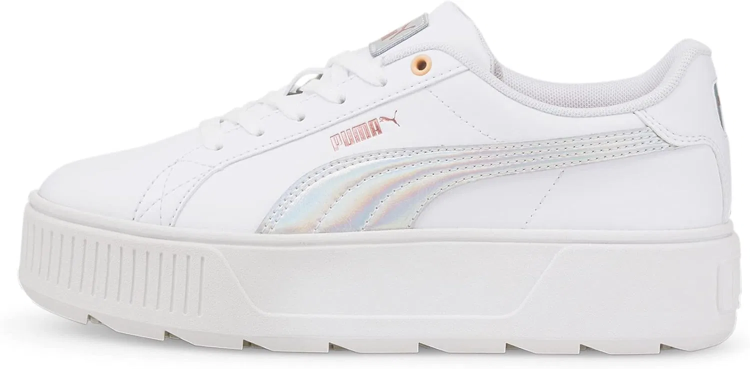 Ботинки унисекс PUMA Karmen ShineBootsschuh, White — фото 4