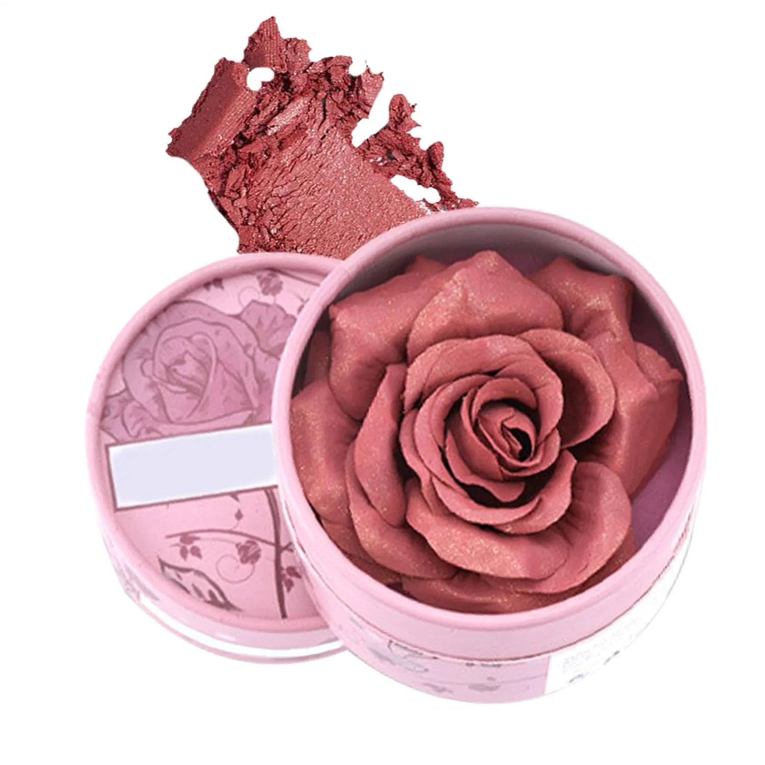 Румяна «3D Petal Rose» от Flower Beauty Generisch, 1#