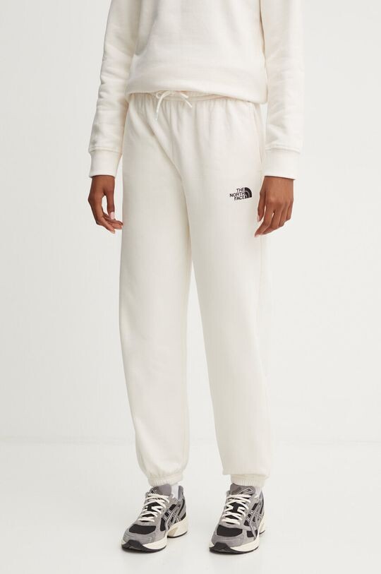 

Хлопковые спортивные брюки Essential Jogger The North Face, бежевый