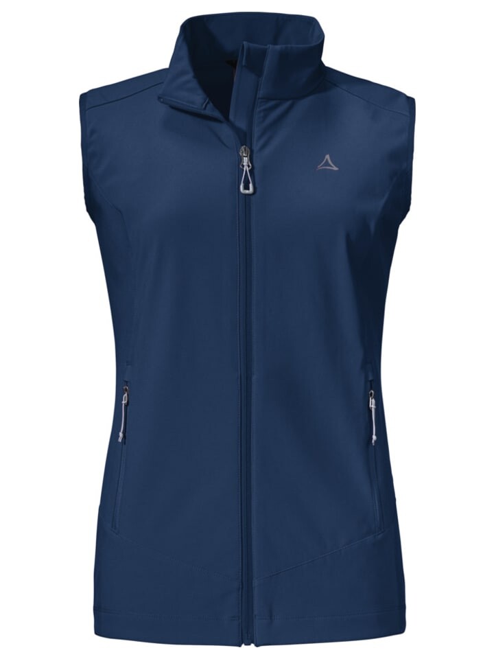 

Функциональный жилет Schöffel Weste Softshell Vest Tonion L, цвет dress blues
