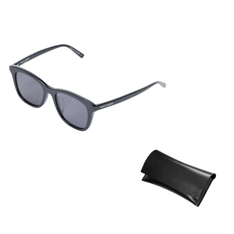 

SAINT LAURENT Солнцезащитные очки квадратной формы, Black