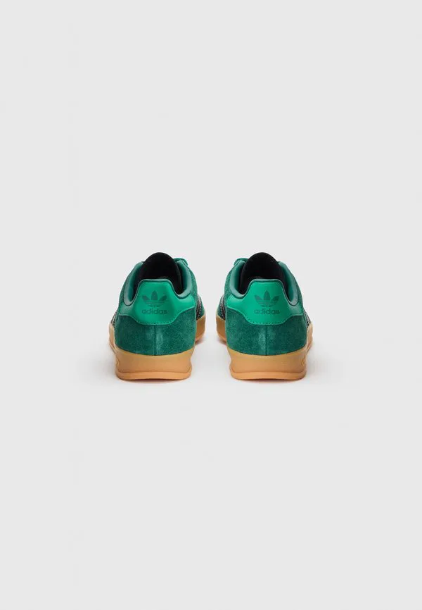 Кроссовки gazelle для дома, унисекс Adidas Originals, Collegiate Green/Aurora Coffee/Court Green — фото 3
