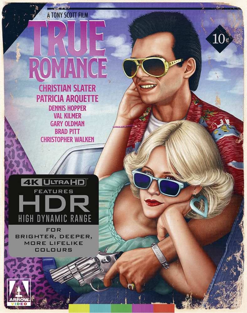 

Диск 4K UHD True Romance [1993]