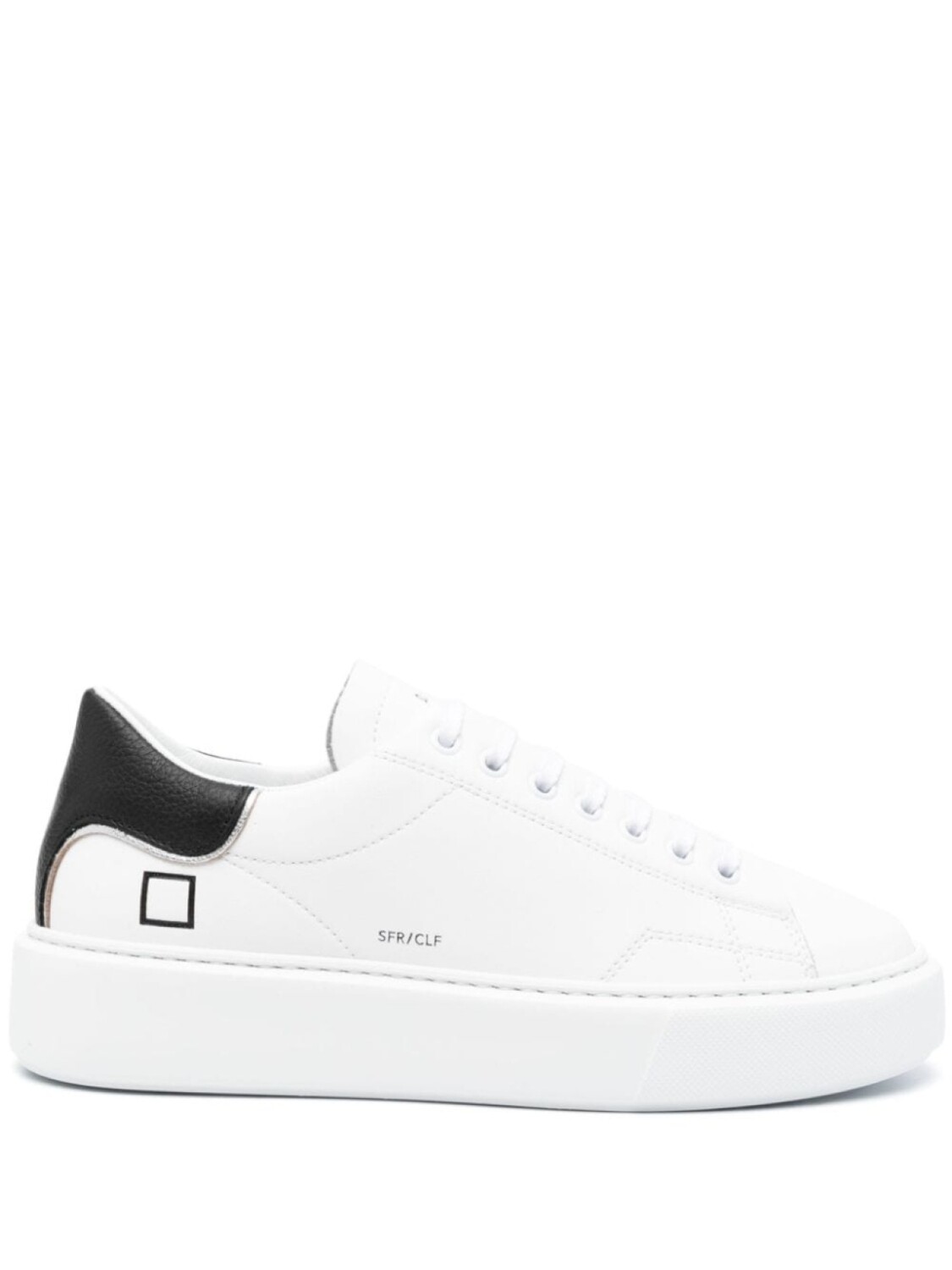 

Кроссовки D.A.T.E. With Embossed Logo, белый/черный