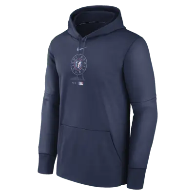 

Худи Nike Chicago Cubs City Connect Practice, темно-синий