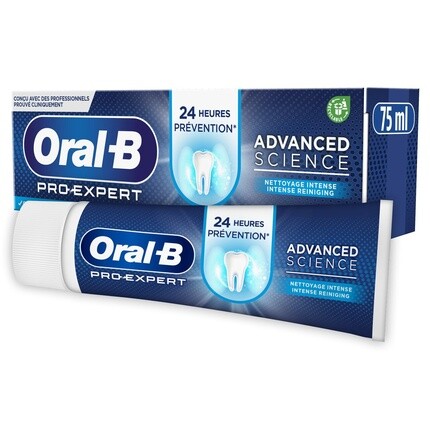 

Зубная паста Pro Expert Advanced Science Intense Cleaning 75 мл Oral-B