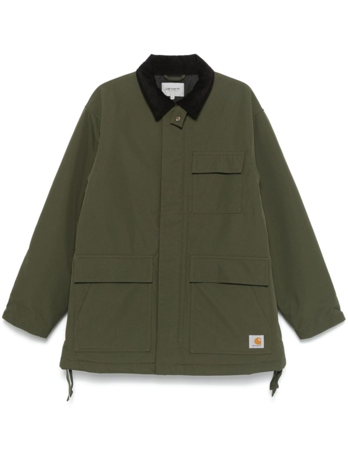 

Пальто Clarton Carhartt WIP, зеленый