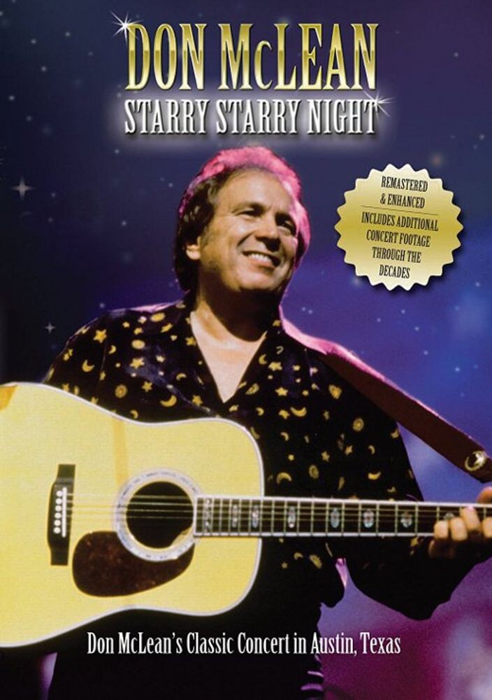 

Диск DVD Starry Starry Night