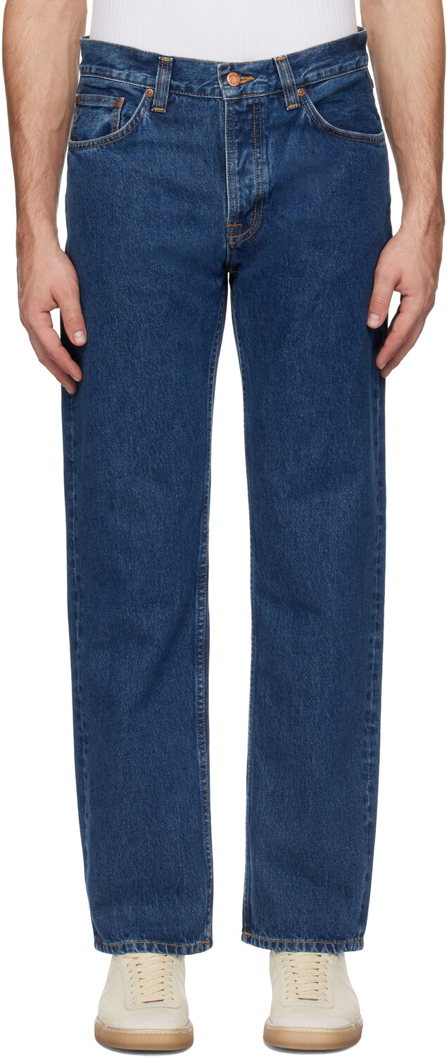 

Джинсы Blue Rad Rufus Nudie Jeans, Morning soul