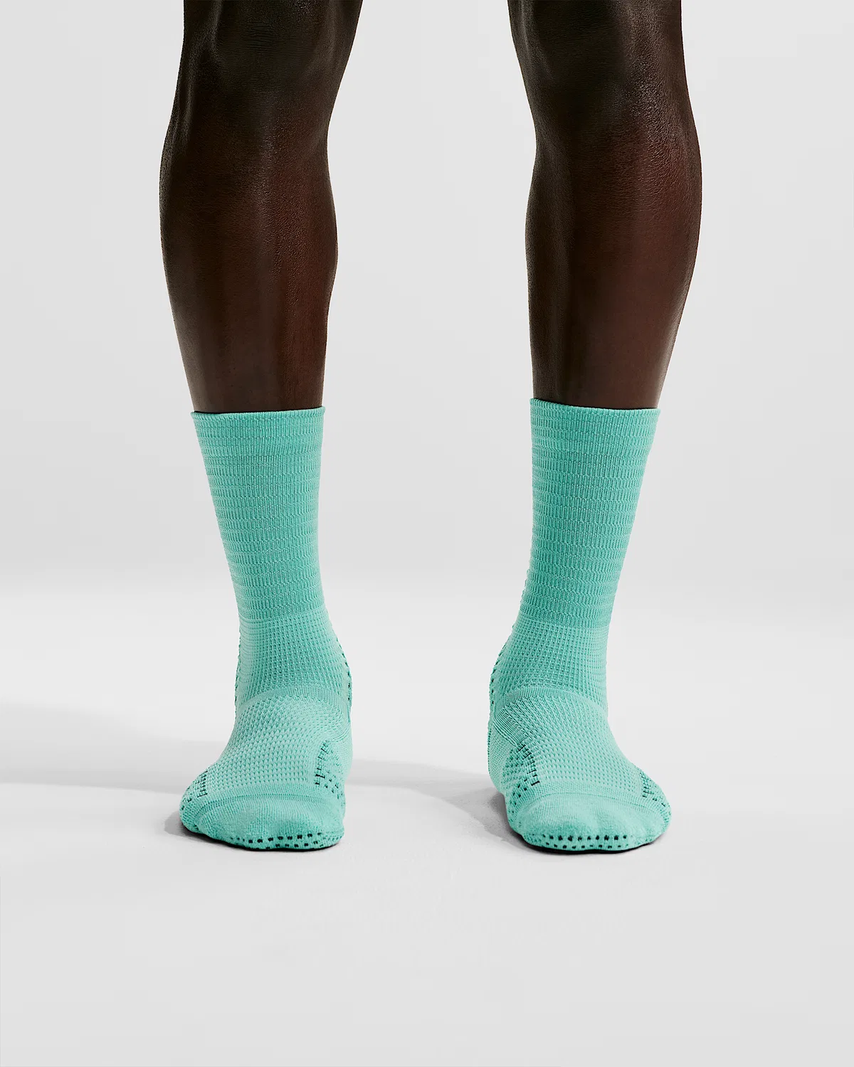 Dri-FIT ADV Cushioned Crew Socks (1 пара) Nike Unicorn, Mint/Black/White — фото 2