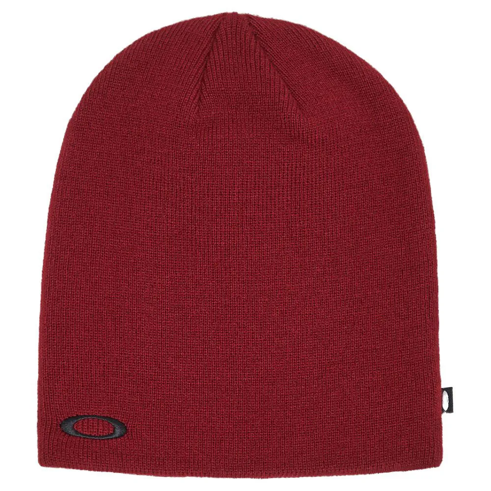 

Шапка Oakley Fine Knit Hat, красный
