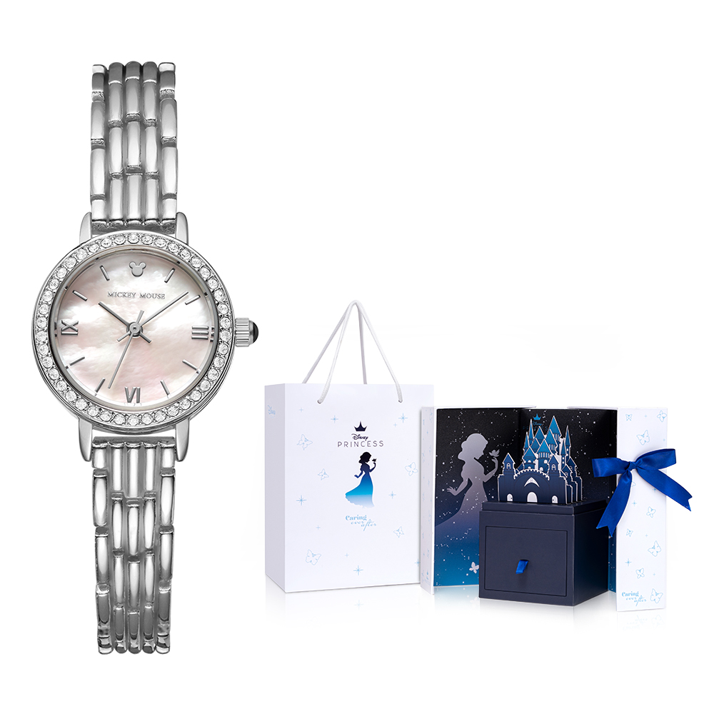 

Disney Часы Quartz Movement Alloy Strap Watch Women's Watch White Dial