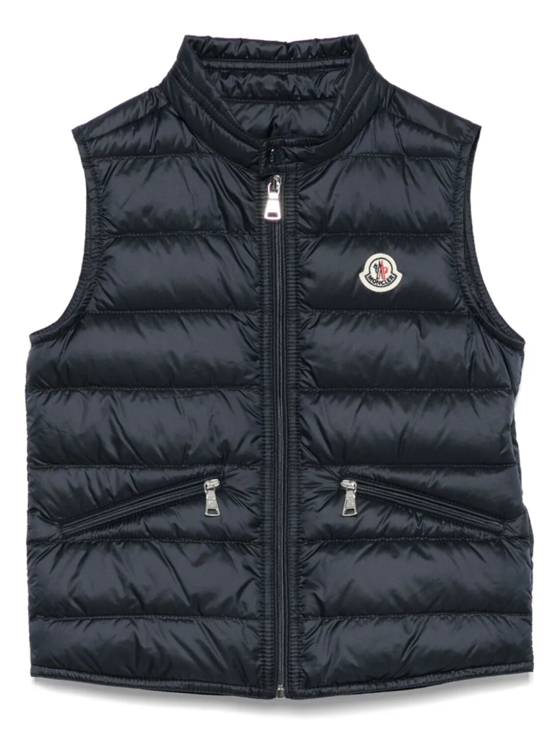 

Moncler Enfant жилет Gui, синий