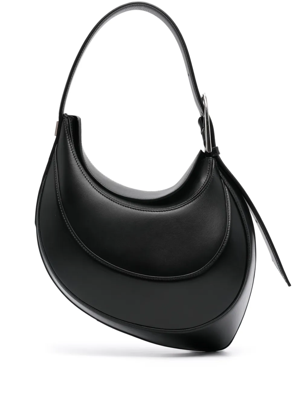 

Маленькая сумка на плечо Snake Spiral Mugler, черный