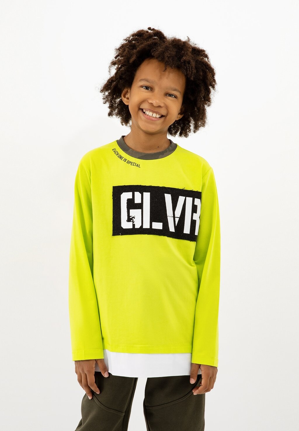 

Рубашка с длинным рукавом Gulliver, цвет light green