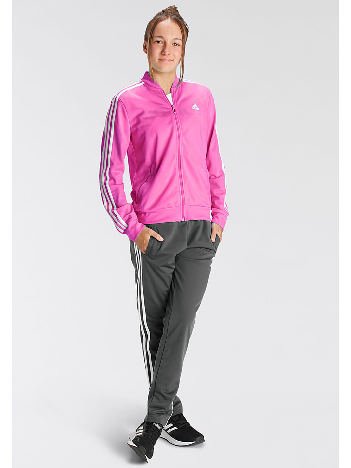 

Тренировочная куртка adidas, цвет pink/anthrazit