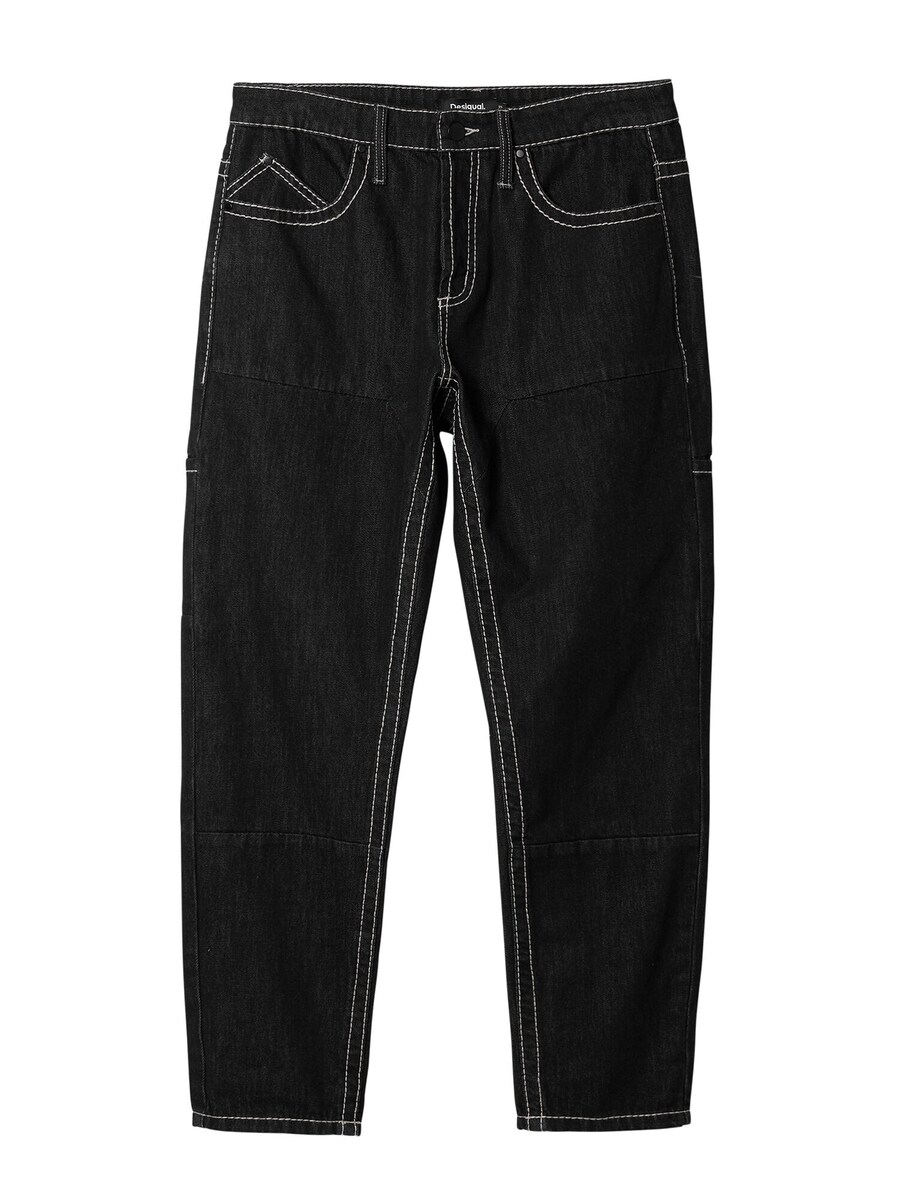 

Обычные джинсы Desigual, цвет Black/Black denim