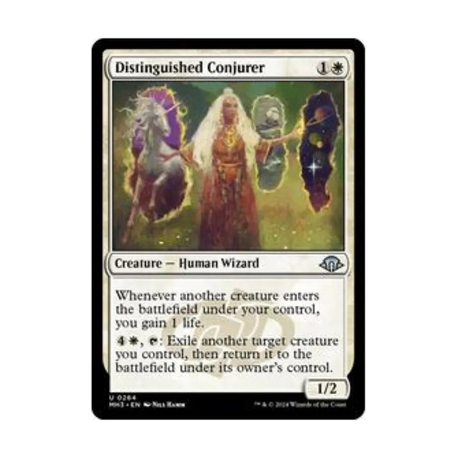 

CCG Выдающийся фокусник (U), MTG - Modern Horizons 3