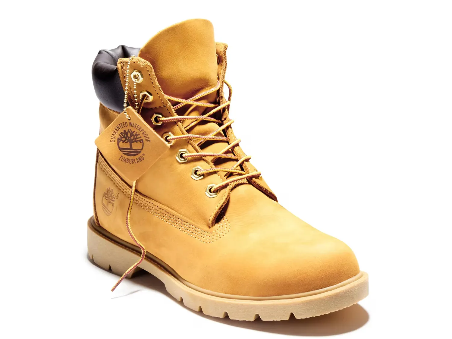 

Timb 6 Padded Collar Waterproof Ботинки - мужские Timberland, Wheat