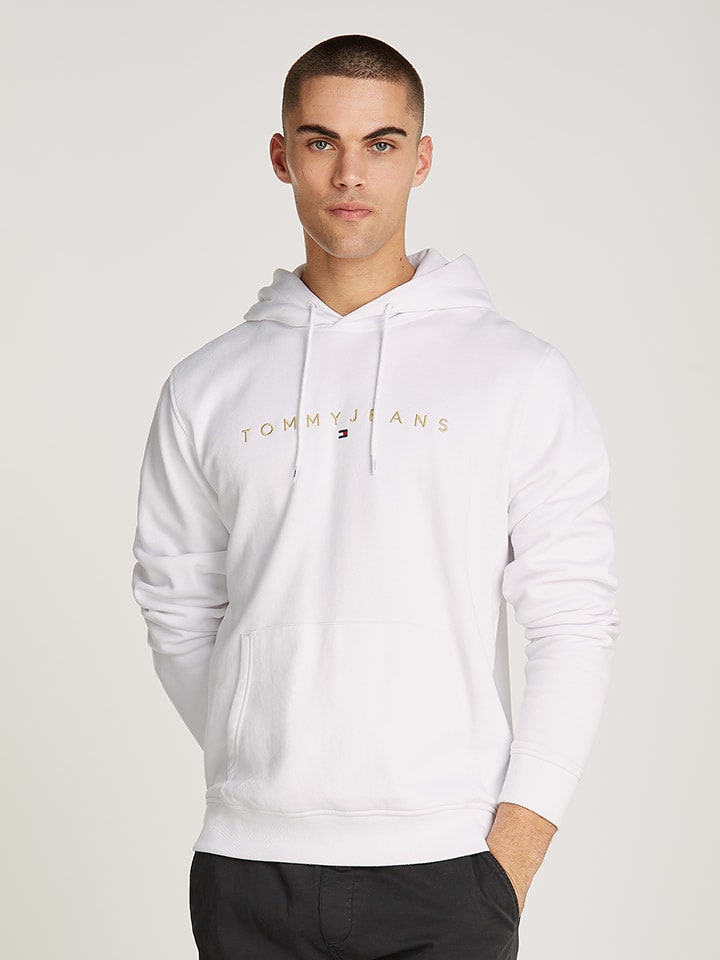 

Толстовка TOMMY JEANS, белый