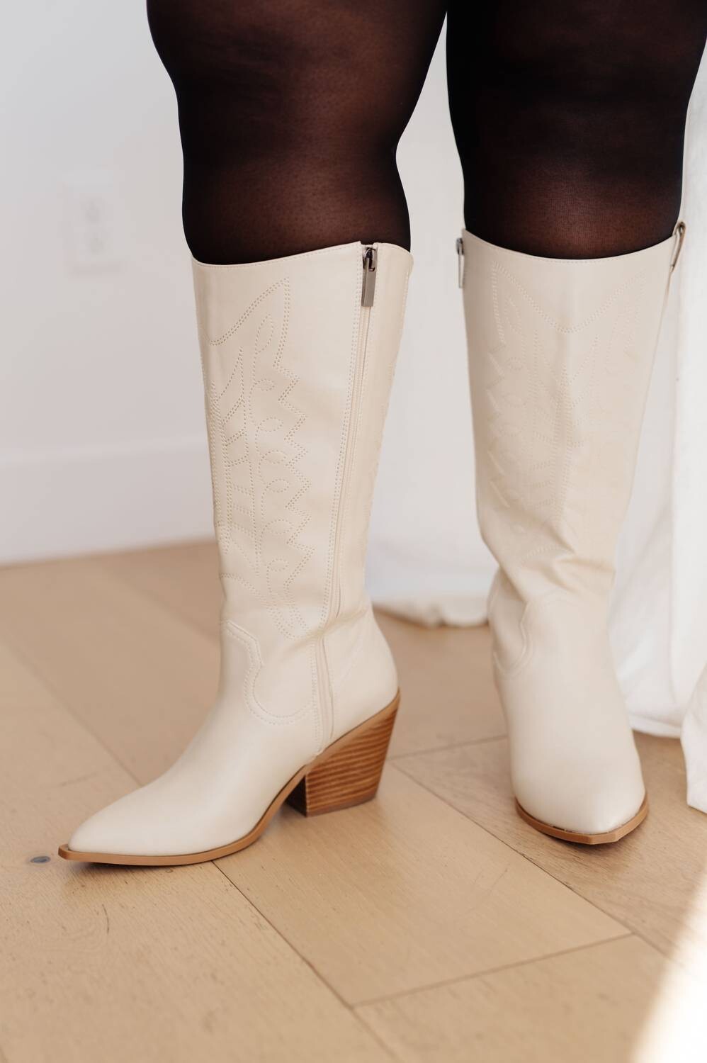 Белые женские ковбойские сапоги для танцев Corkys Footwear, белый — фото 2