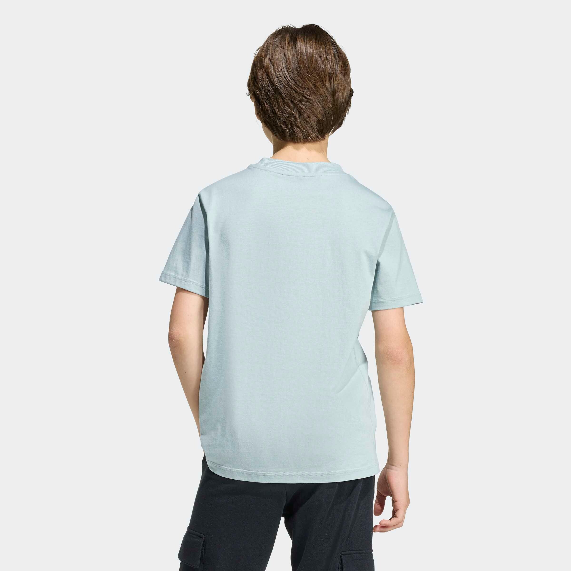 Adidas Sportswear Футболка Performance в цвете Mint — фото 4