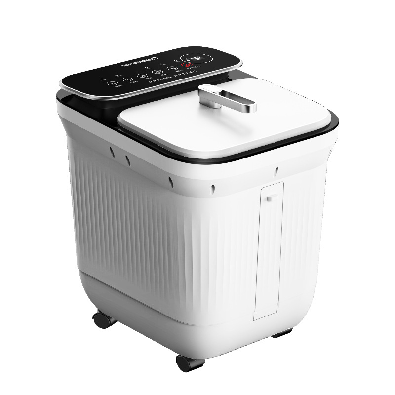 

Ванночки для ног CHANGHONG, [Flagship / Black] 45 Cm High Deep Barrel + Three-Stage Tai Chi Kneading + Water And Electricity Separation And Leakage + Foot Bath Bag