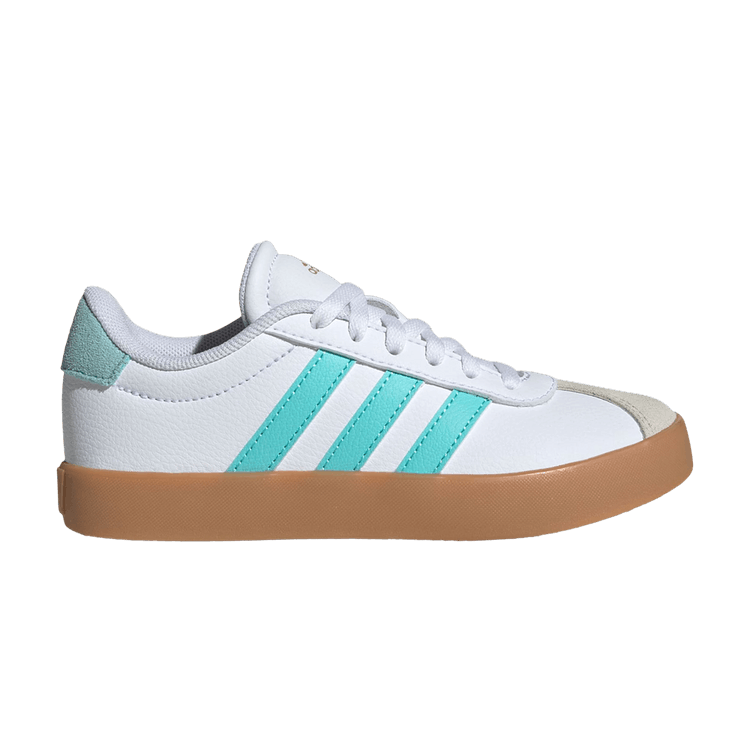

Кроссовки adidas VL Court 3.0 K 'White Flash Aqua', белый