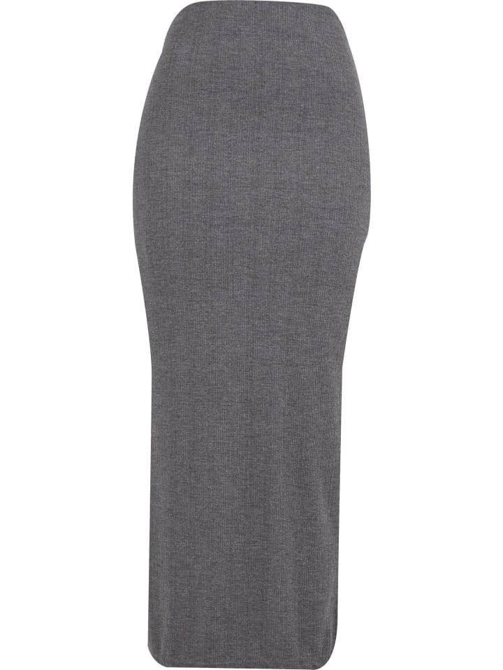 

Юбка до колена Urban Classics Röcke, цвет darkgreymelange