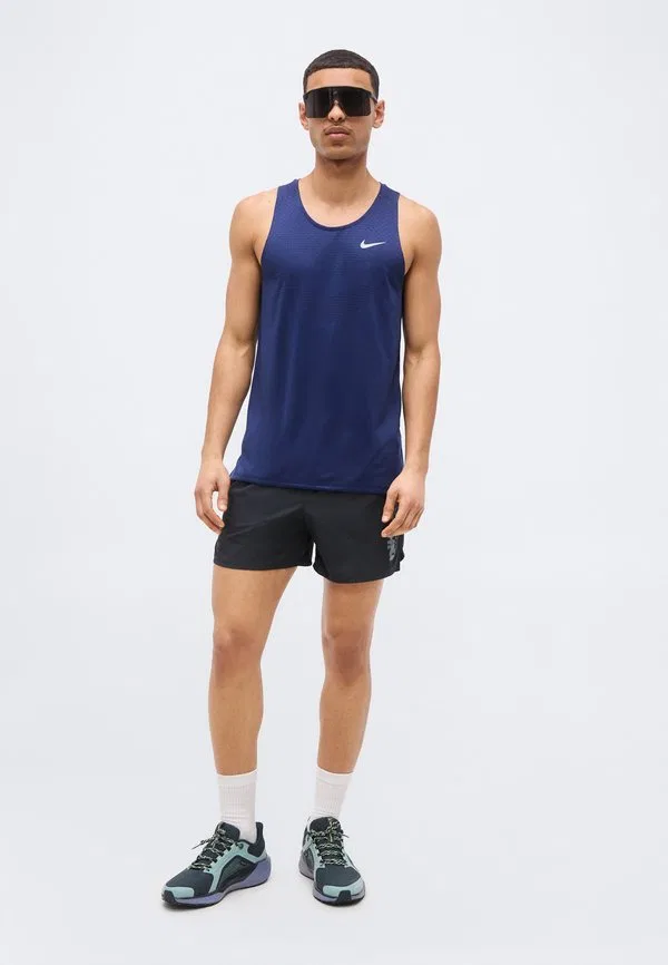 Спортивные шорты stride Nike Performance, Black/Thunder Blue — фото 2