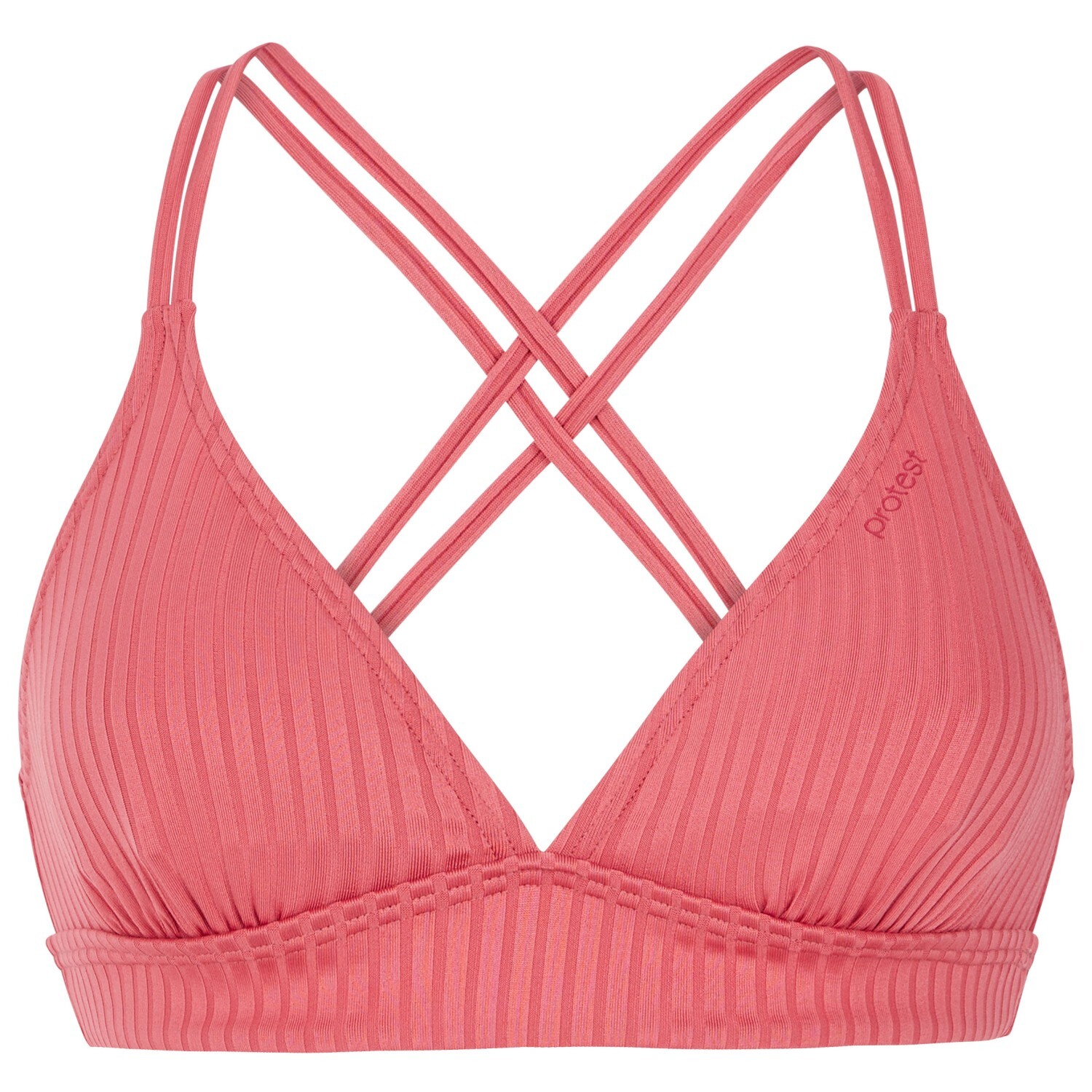 

Верх бикини Protest Women's Mixtune Triangle Bikini Top, цвет Smooth Pink