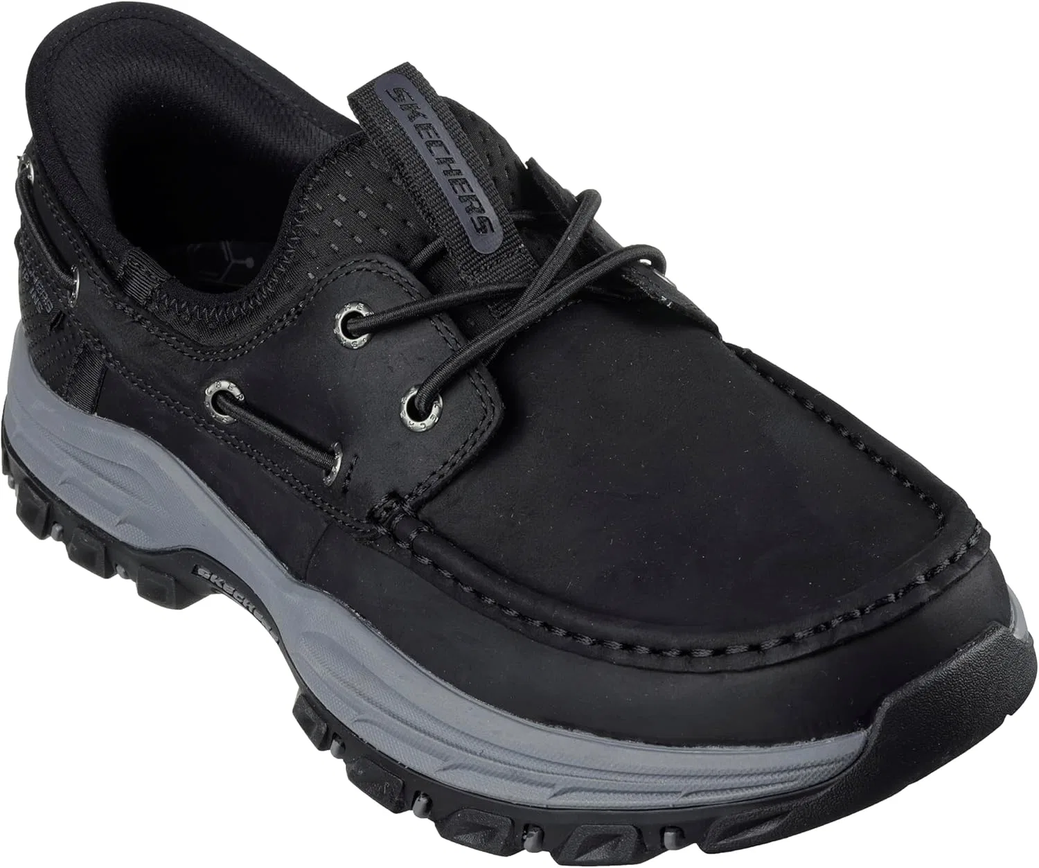 Мужские кроссовки Skechers USA Herren Knowlson-Shore Thing Hands Free Slip-in Mokassin Skechers USA Men's, Black
