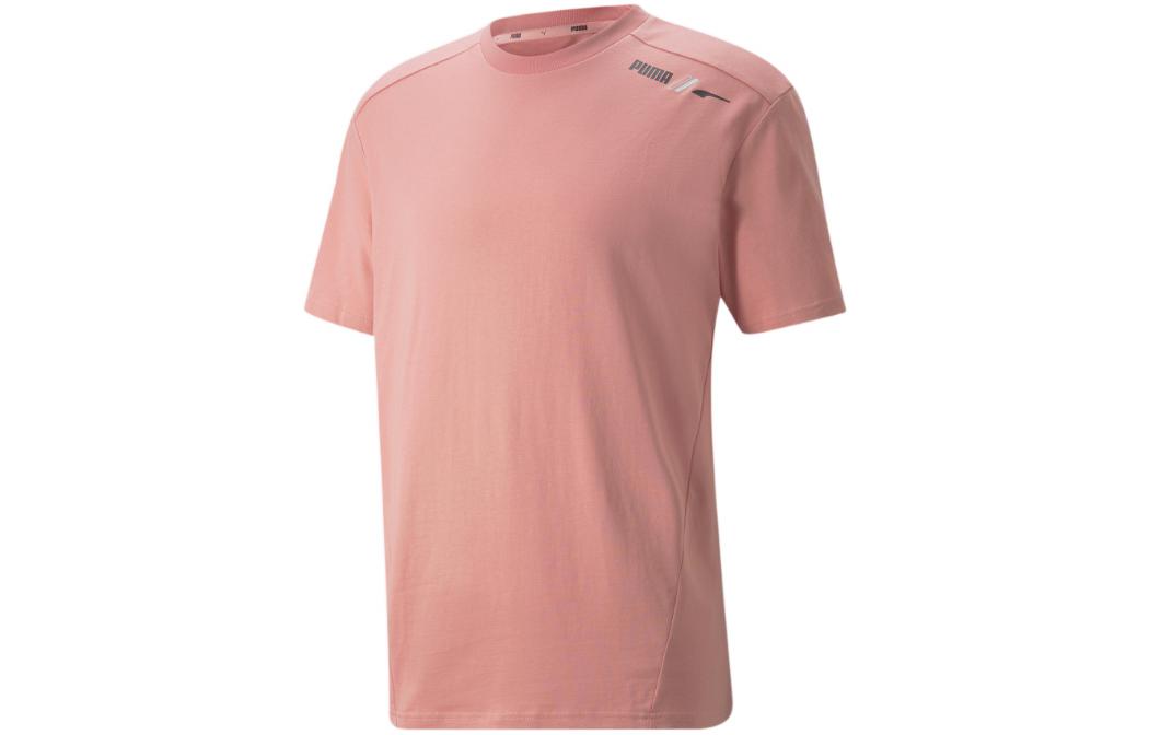 

PUMA Футболка мужская розовая, Розовый, PUMA Футболка мужская розовая