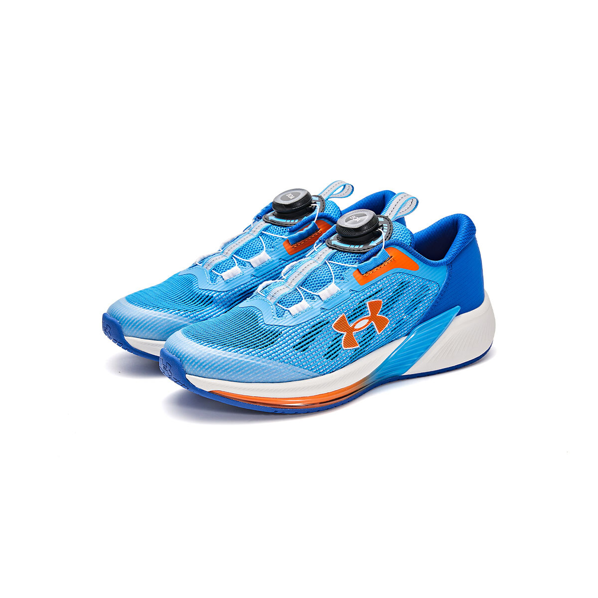 

Детские кроссовки для детей Under Armour, черный/зеленый
