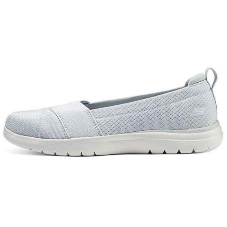 

Кроссовки Skechers On-The-GO Flex Lifestyle Shoes Women's Low-top Light Gray, светло-серый