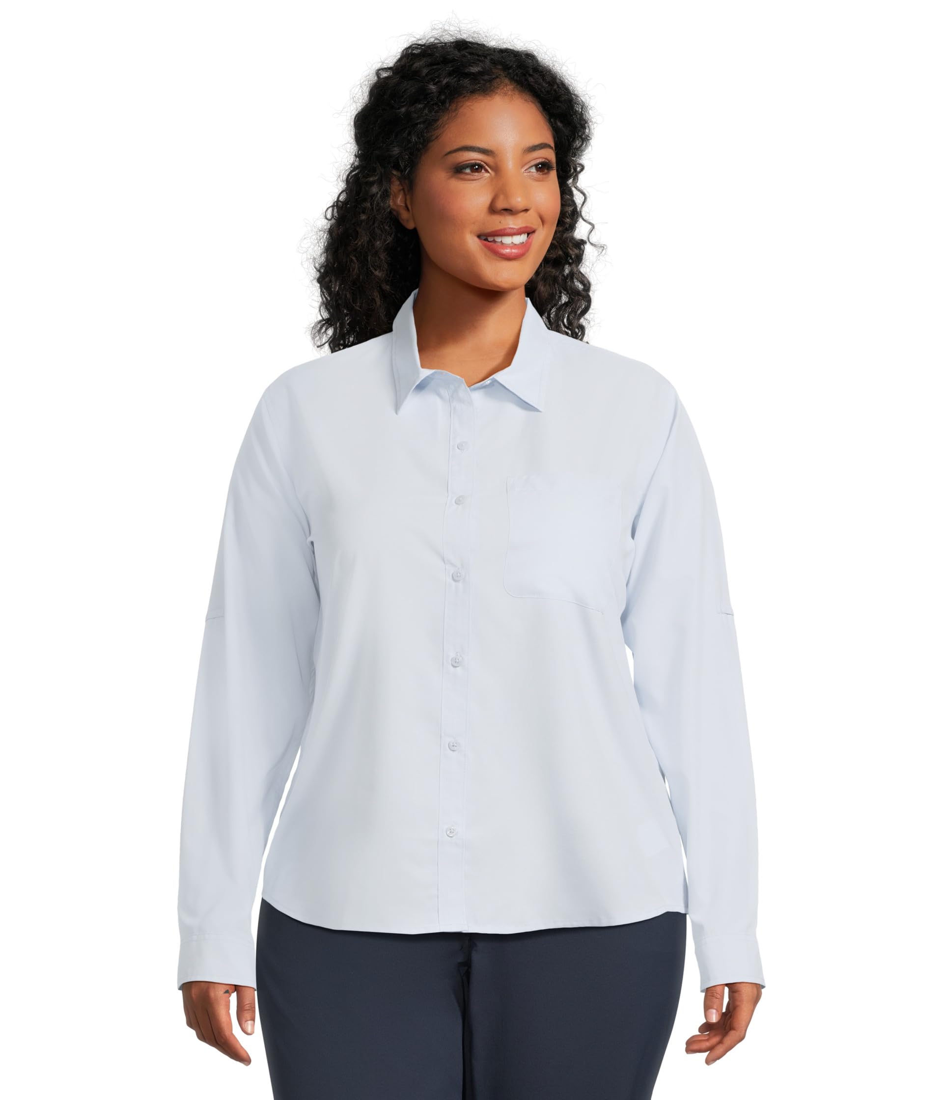 

Рубашка Marmot Airexchange Solarshield Long Sleeve Shirt, Vapor