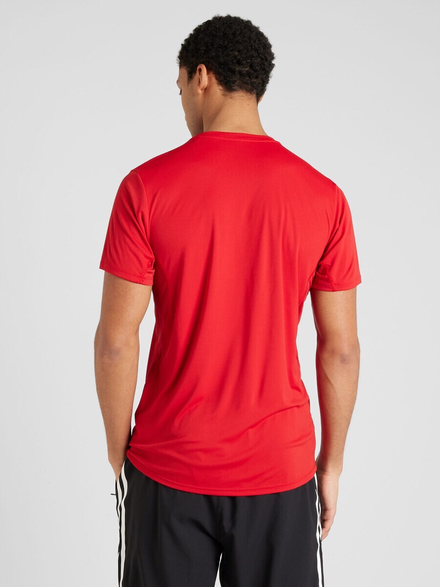 Спортивная футболка Adidas ADIZERO ESSENTIALS, красный — фото 4