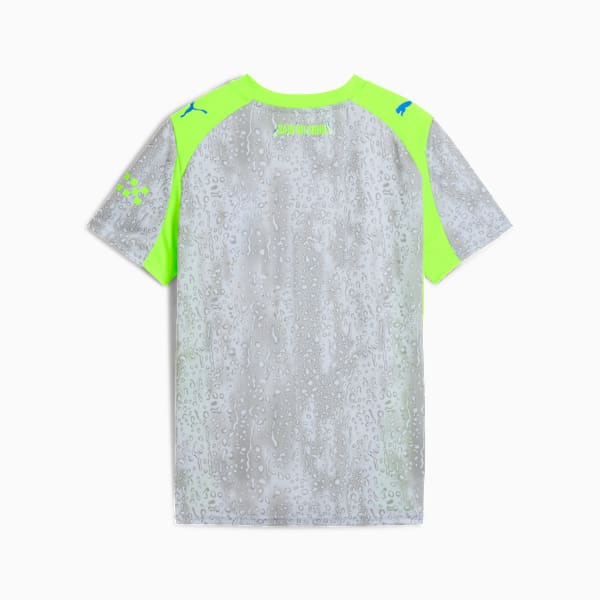 Футболка для больших детей Manchester City 25/26 Third Replica Puma, синий — фото 2