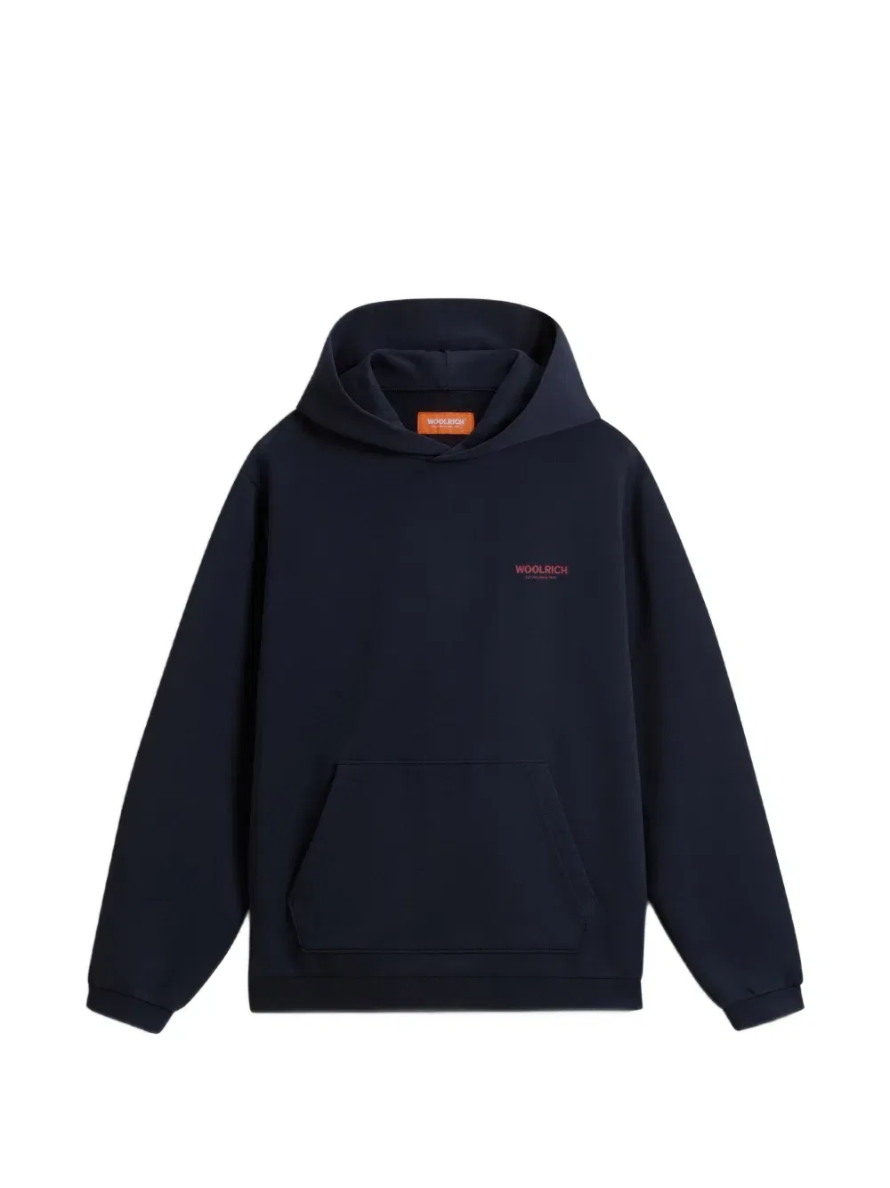 Толстовка с карманом-кенгуру Woolrich, синий
