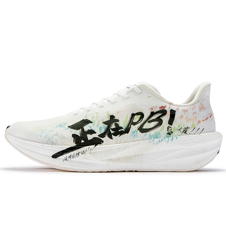 

361° Potato No 1 Cushioning Slip Resistant Abrasion Resistant низкие повседневные кроссовки для бега мужские белый черный