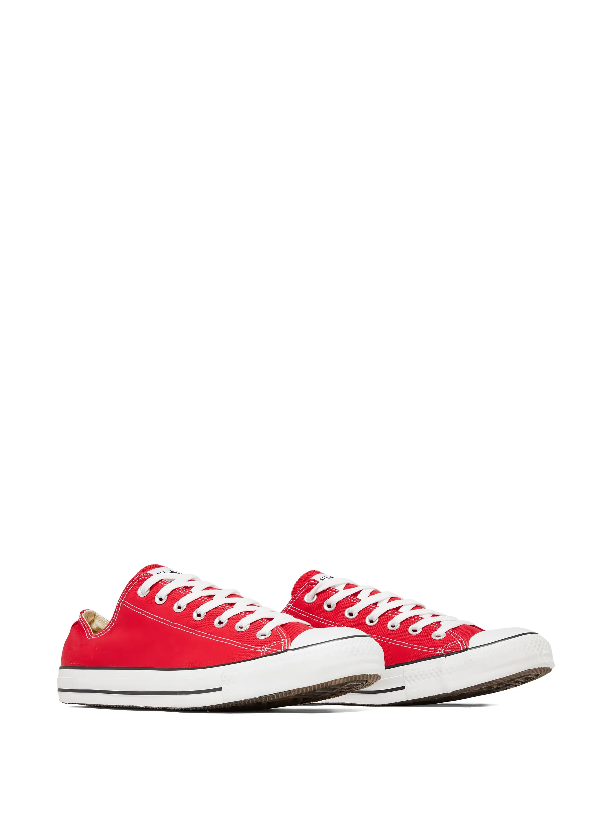 Кеды Chuck Taylor All Star OX Converse, красный — фото 2