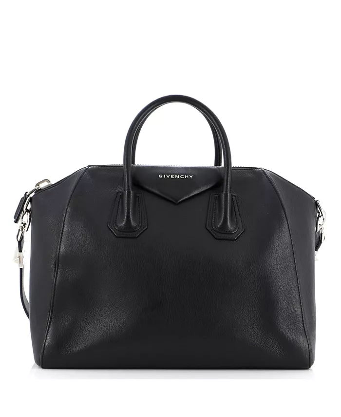 

Средняя сумка Antigona из кожи Pre-Owned Givenchy, черный