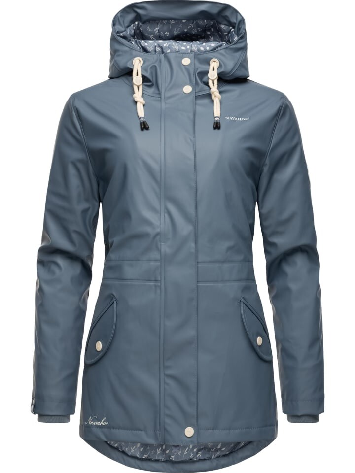 

Переходная куртка Navahoo, цвет dusty blue