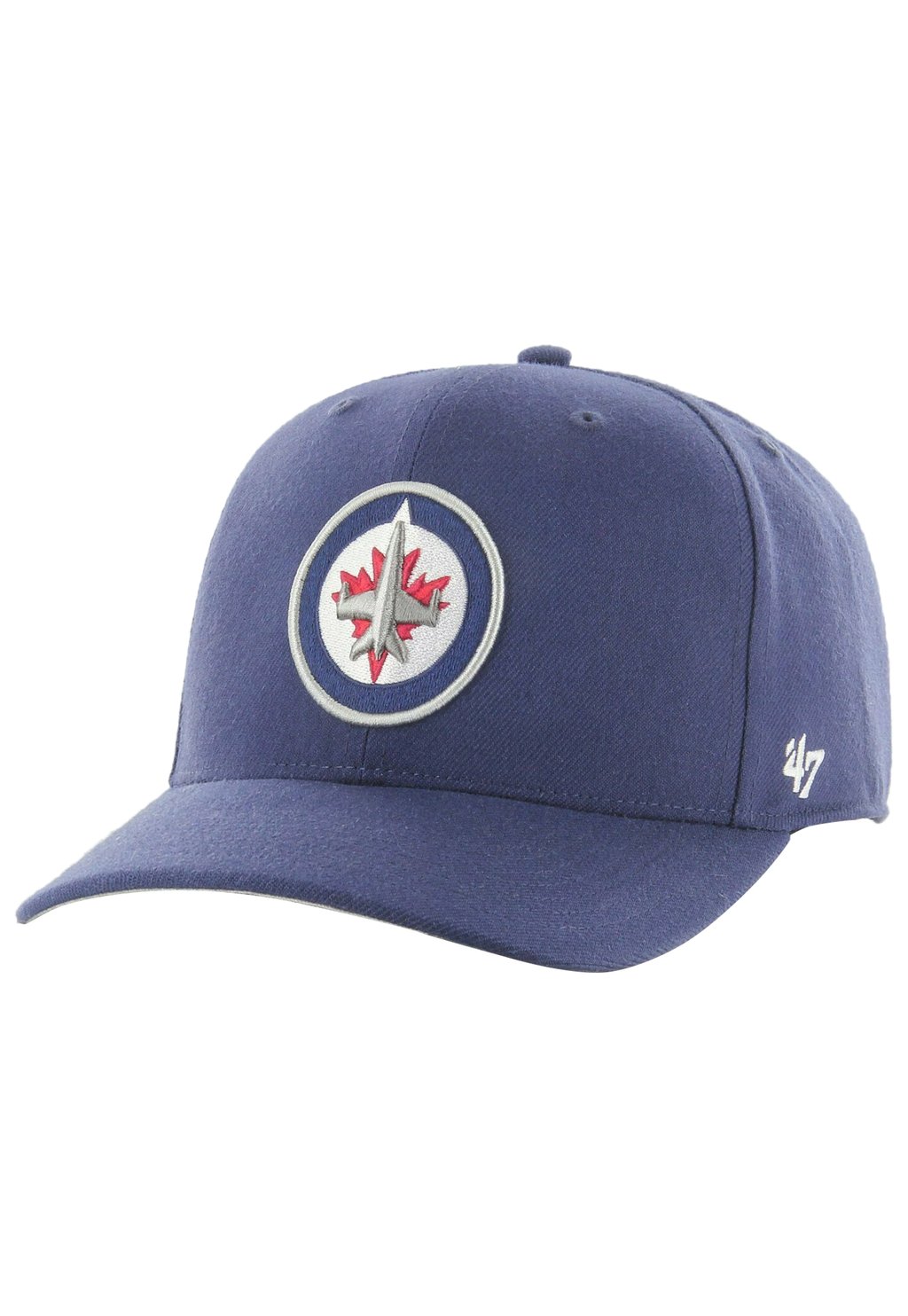 

Бейсболка ZONE WINNIPEG JETS '47, темно-синий