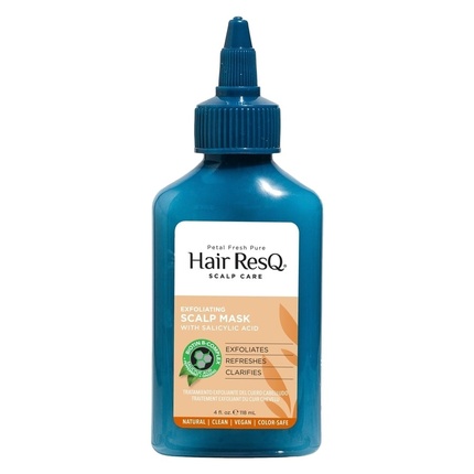 

Отшелушивающая маска для кожи головы Hair Resq 118 мл Petal Fresh