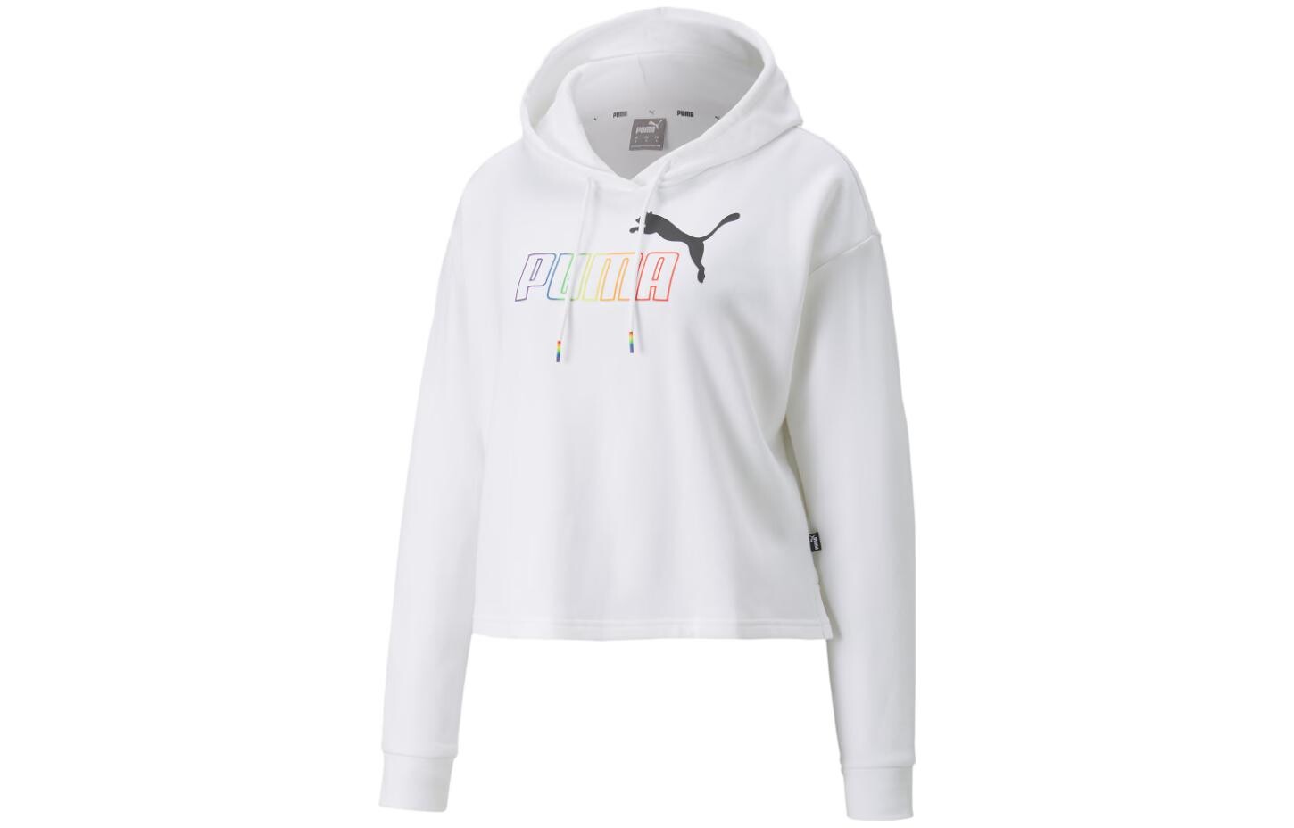 

Толстовка женская белая Puma