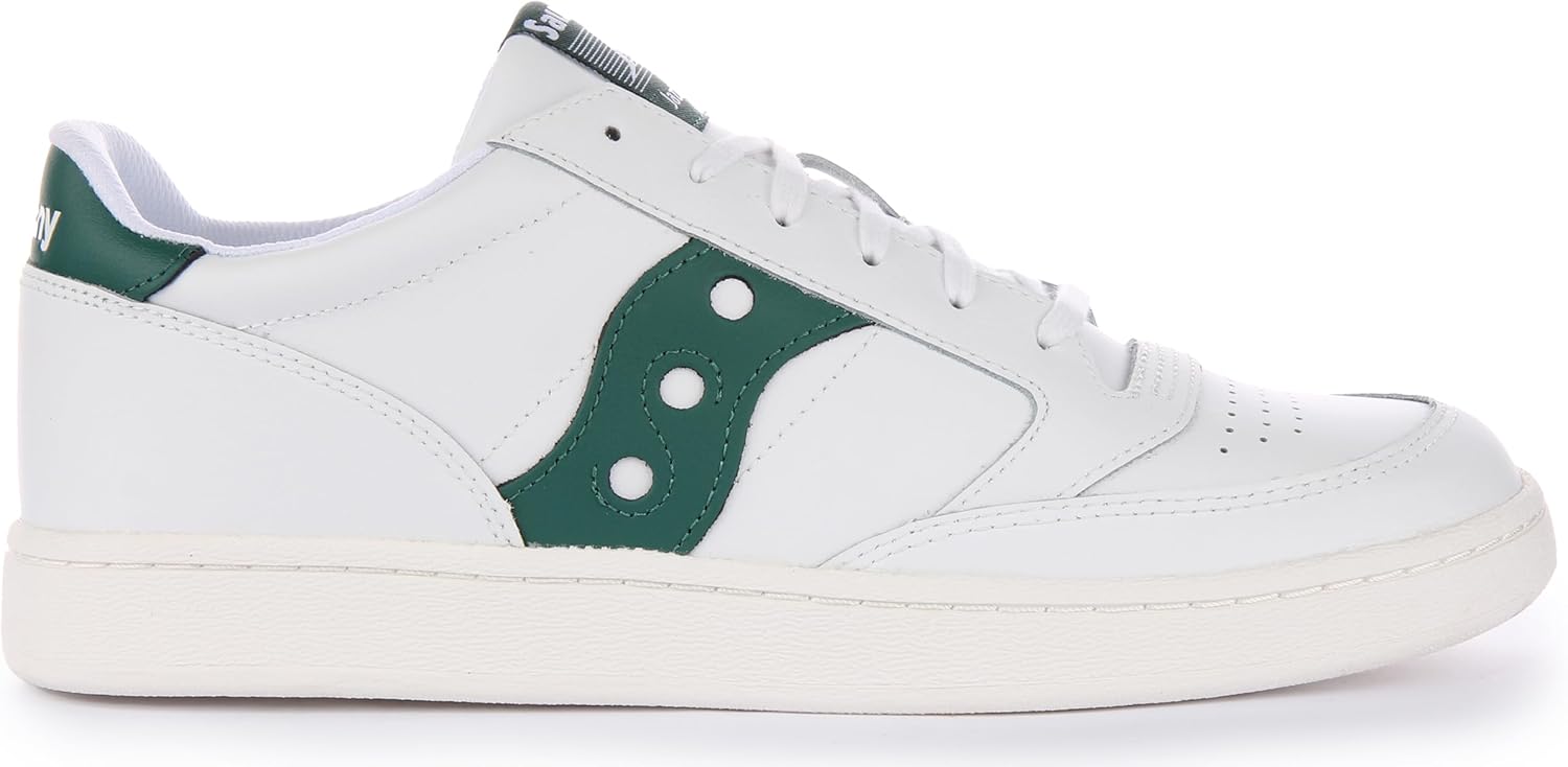 Кроссовки Saucony Jazz Court для взрослых, унисекс, белый — фото 2