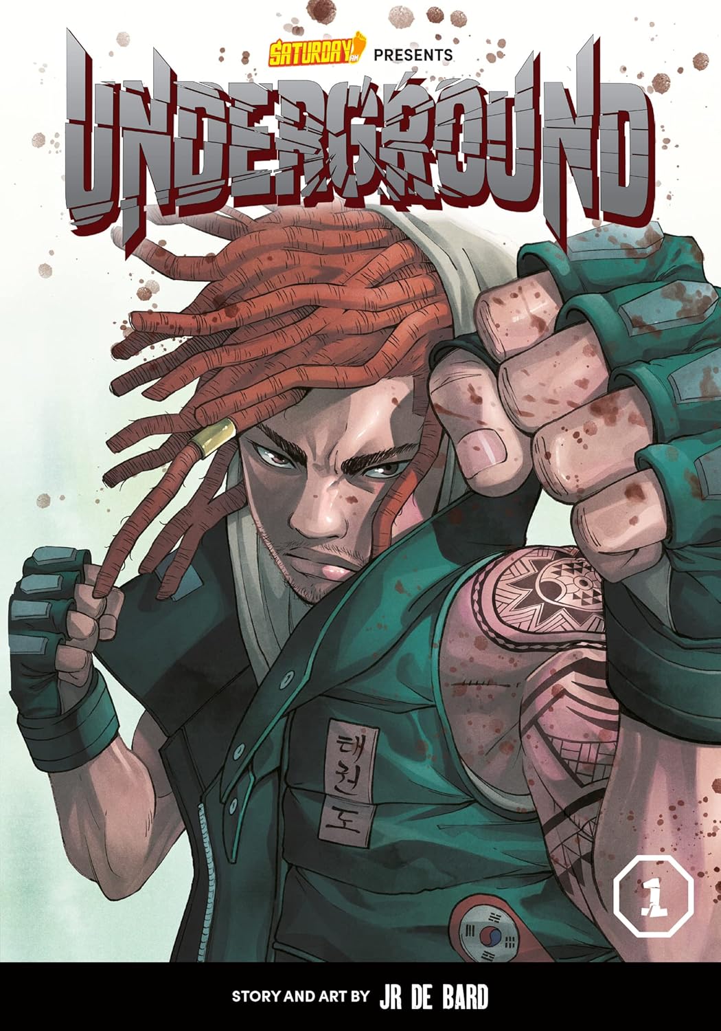 

Underground, Volume 1: Fight Club (Saturday AM TANKS / Underground, 1) (Rockport Publishers)
