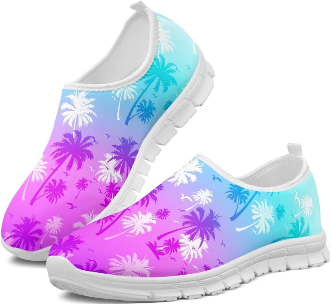 

Кроссовки Howilath Slip-on, комфортные лоферы с белой подошвой, дышащие, спортивные, без шнурков, для женщин и мужчин