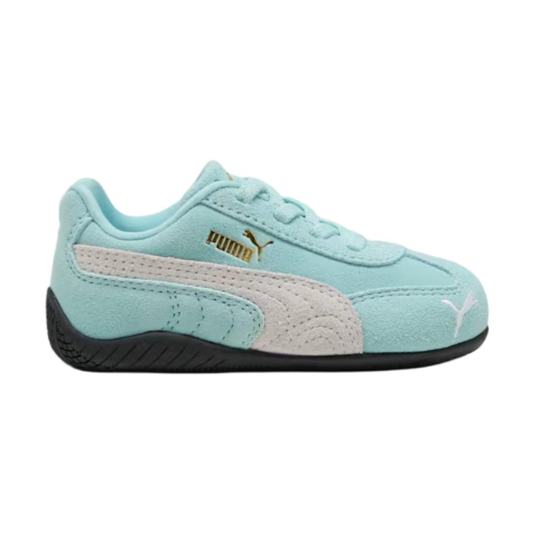 PUMA Speedcat Abrasion Resistant низкие детские ботинки Lake Blue для малышей — фото 3